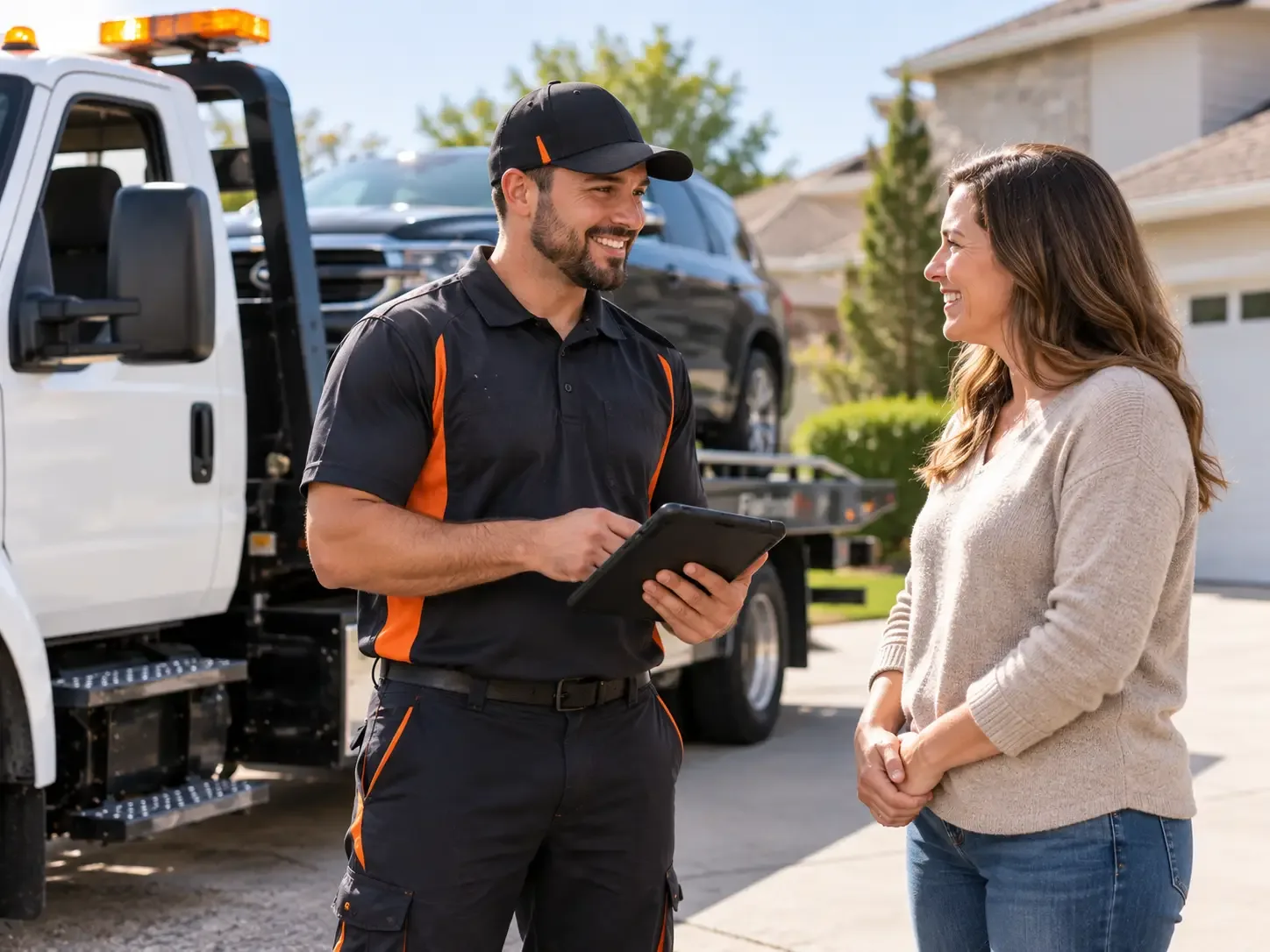 Flatbed Towing Mineral Springs, PA FAQs